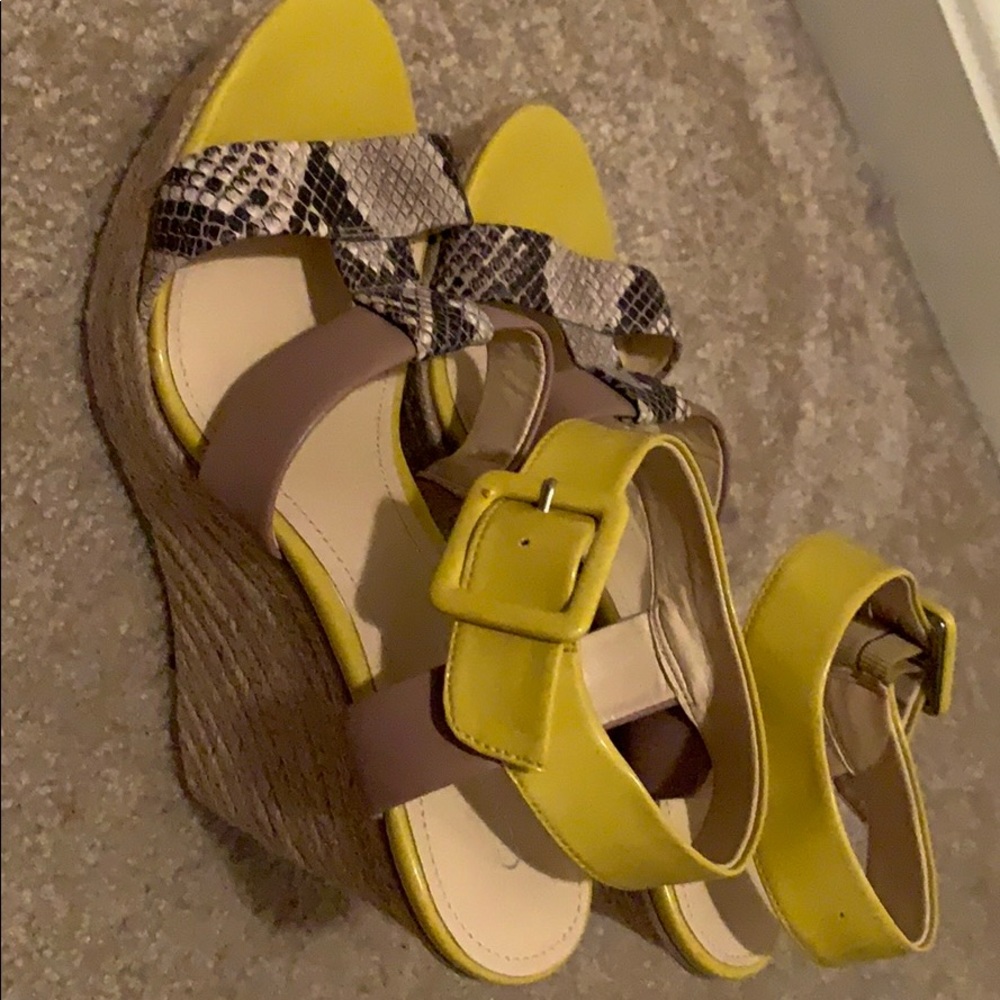 Calvin Klein wedges